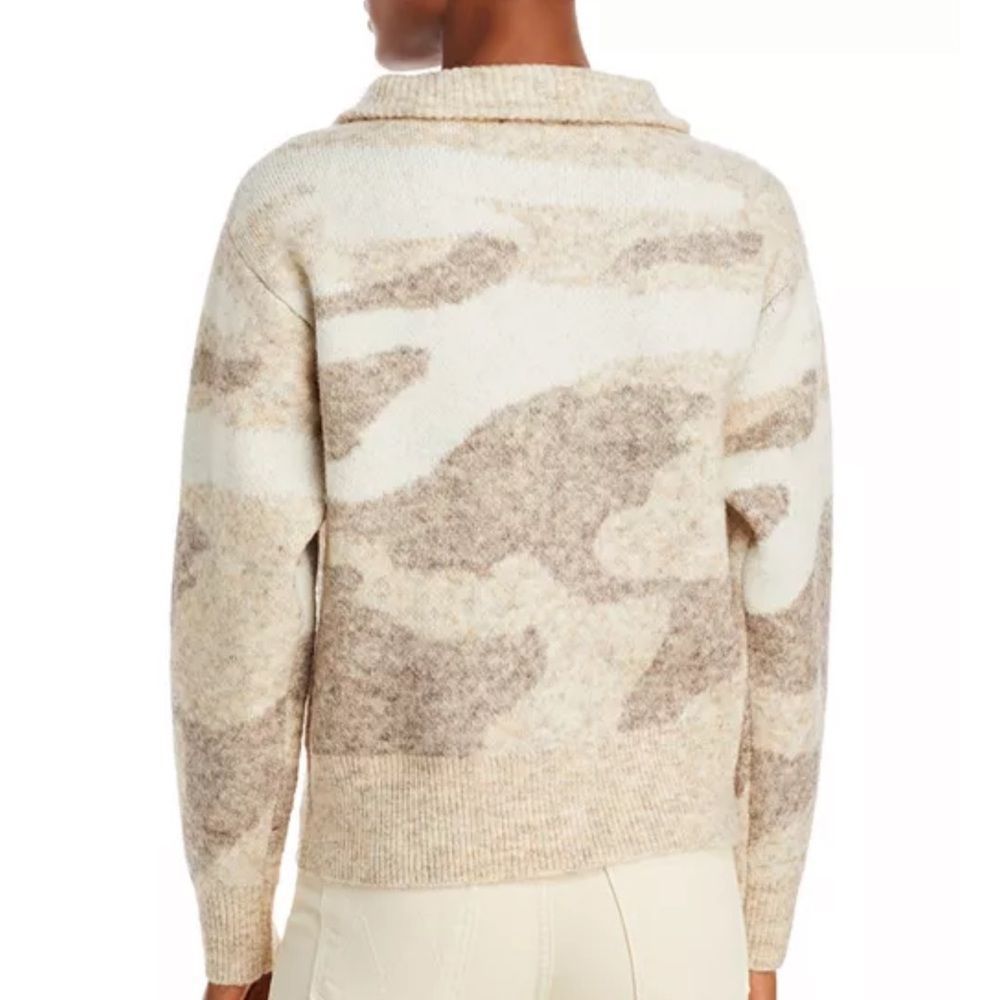 Camo Pattern Knit Sweater - 100% Exclusive - Picture 4 of 9